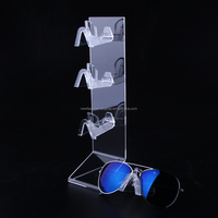 Vente en gros 2/3/4 couches présentoir pour lunettes présentoir pour lunettes en acrylique support de comptoir support pour lunettes de soleil en acrylique