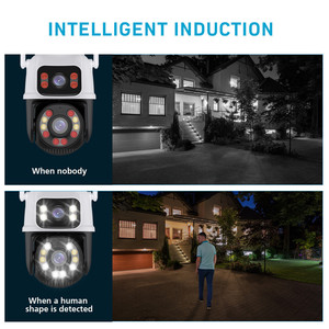Icsee Dual View 6MP WiFi PTZ กล้องคืนวิสัยทัศน์สองทางและเสียงสองทางสำหรับการรักษาความปลอดภัยในบ้าน - Product Image 4