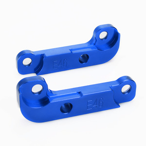 CNSPEED E46 Steering Angle Adjustment <b>Bracket</b> Red For BMW M3 Upgrade Part - Product Image 2