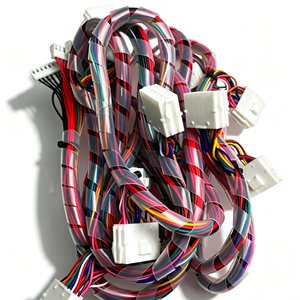 高品质定制多针式 Molex 连接器线束，带螺旋缠绕，适用于工业设备和家用电器 - Product Image 2