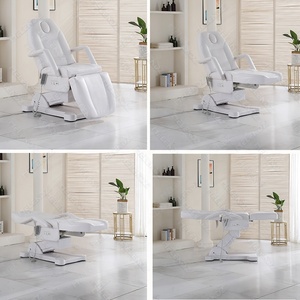 Camillas Estéticas, Hermosa Camilla Cosmética Ajustable en Altura, Camilla Facial, Silla de Tratamiento, Mesa de Masaje Facial - Product Image 5