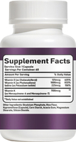 Capsules de Vitamine D3 K2 Iode Marque Blanche pour la Santé Osseuse et le Soutien Immunitaire des Adultes – Fabricant OEM GMP – Complément Alimentaire