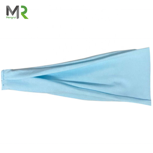 Mr Hot Phong Cách sweatbands với logo tùy chỉnh người đàn ông tập luyện sweatbands cho phụ nữ đầu thể thao tóc ban nhạc sweatband headbands cho chạy - Product Image 2