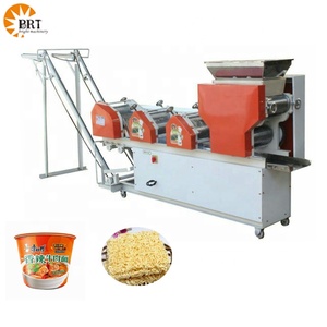 New giá rẻ tự động thương mại maggie lớn mì ăn liền máy năng suất cao chiên mì ăn liền dây chuyền sản xuất - Product Image 3