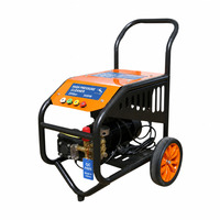 Nettoyeur haute pression Ruiyan RY5520 avec nettoyage à l'eau froide 5500W en acier inoxydable pour les stations de lavage automobile et le détartrage/décapage