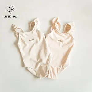 Children's Swimsuit 1 Piece Swimsuit Baby Kids Girls Swimwear Beach Wear Recycled Eco Friendly Swimwear Kid Swimwear