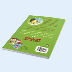 Le vendite calde hanno personalizzato il libro di storie del campione di Tennis per i bambini che imparano il libro con copertina morbida dello sport di tennis - Product Image 6