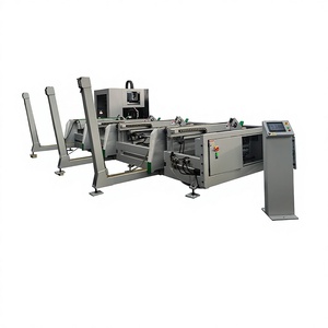 Tagliatrice industriale del tubo del laser della fibra della taglierina del laser del metallo di cnc con il dispositivo di caricamento automatico - Product Image 1