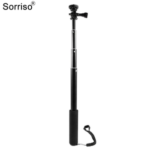 <span class=keywords><strong>Palo</strong></span> <span class=keywords><strong>Selfie</strong></span> Monopie Extensible de Aluminio SORRISO para Cámara de Acción GoPro, Insta360 Hero, DJI Osmo, Estabilizador para Transmisión en Vivo - Product Image 3