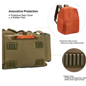 Venta caliente de gran capacidad multifuncional impermeable equipo de pesca mochila al aire libre mar pesca bolsa múltiple - Product Image 4