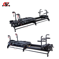 CZFIT Nouveau lit de Pilates de haute qualité, entraîneur correcteur de glisse pour yoga et Pilates, machine d'entraînement Pilates professionnelle pour la beauté et la gym