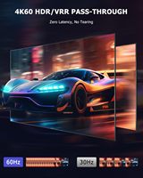 4K 60Hz Akış OBS Kayıt Oyun Canlı Yayın Kayıt Cihazı Web Kamerası HDR VRR HDMI USB Video Yakalama Kartı HDMI - USB Dönüştürücü