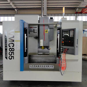 Großhandel Hochwertige, Hochpräzise Fünf-Achsen-CNC-Fräsmaschinen, VMC855 CNC-Bearbeitungszentren, GSK/Fanuc CE - Product Image 2