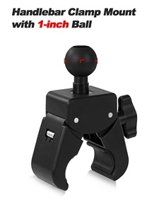 Boule en aluminium réglable de 1 pouce pour <span class=keywords><strong>support</strong></span> en métal à dégagement rapide pince de tuyau pince de crabe pour <span class=keywords><strong>support</strong></span> de téléphone <span class=keywords><strong>support</strong></span> de voiture montage - Product Image 6