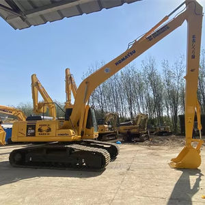 รถขุดใช้แล้วรถขุด Komatsu pc220 Komatsu pc220-8 pc210-8 pc220lc-8 pc240-8 pc220-8มือสอง - Product Image 1