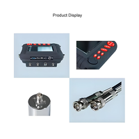 Equipo Portátil de Alta Calidad para Detección de Defectos por Ultrasonido en Materiales No Metálicos, Software de Alta Precisión, Protección IP55, Prueba Dual