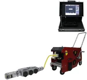 用于下水管道和饮用水的微型管道摄像机系统100-600毫米管道检查机器人