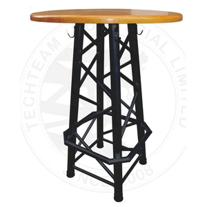 Tavolo da club del vino al coperto e sgabello piccola struttura a traliccio per spettacoli di danza e attività - Product Image 4