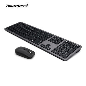 <b>Bluetooth</b> Usb Receiver Dual Connecting Custom Portable Ce Rosh wireless Keyboard <b>Mouse</b> Combos - Product Image 2