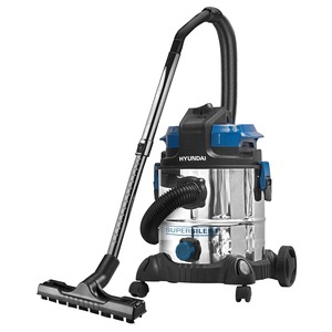 Aspiradora de Líquidos y Sólidos Hyundai 1000W Inox, Supersilenciosa, Uso en Seco y Húmedo - Product Image 1