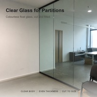 Plaque de verre flotté transparent plat pour bâtiment 3mm 4mm 5mm 6mm 8mm 10mm 12mm 15mm 19mm pour fenêtre