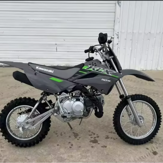 Kawasaki Mini Dirt Bikes High Performance for Kids - Main Image