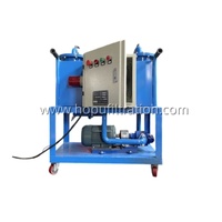 Purificateur d'huile portable de précision à 3 étapes pour éliminer les particules métalliques et les boues
