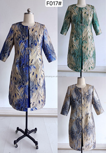 Trajes de Chaqueta Larga de Lujo para Mujer, Conjuntos de Ropa para Mujer Talla Grande, Atuendo de Dama, Traje para Iglesia - Product Image 3