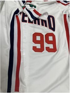 Maillot de baseball personnalisé par sublimation, ambiance rétro, 100 % polyester, respirant, anti-humidité, séchage rapide, confortable, col Henley - Product Image 6