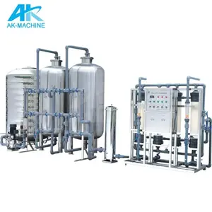 Machine compacte de traitement d'eau potable par osmose inverse 1000l/h Purification de l'eau industrielle avec composants de noyau d'engrenage