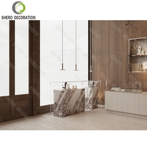 Custom Retail Store Decorator Luxury Full Jewelry Shop Interior Design High-End Jewelry Shop Counter Modern Jewelry <b>Showcase</b> - Product Image 2