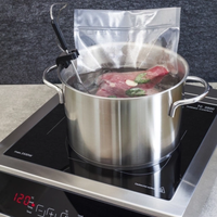 Table de cuisson électrique de comptoir plus sûre 3500W, cuisinière à induction à flamme intense, usage commercial