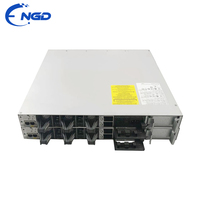 Switch de Red Ethernet de Alto Rendimiento de 12 Puertos 25G SFP28 con Uplinks Modulares para Redes de Centros de Datos Empresariales C9300X-12Y-A