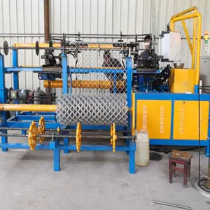 Original Factory Welding Machine For Steel Rope Zoo Fencing (8-18 Mm) Wire Mesh Making Machines