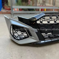 Nuevos Parachoques PNB de Alta Calidad para Audi A3 8Y Facelift RS3, Kits de Carrocería, Parachoques Delantero con Rejilla Encajable, Garantía de 6 Meses, Modificación/Actualización