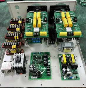 Mesin pembersih megasonik industri pembersih ultrasonik bagian peralatan pembersih mesin cuci