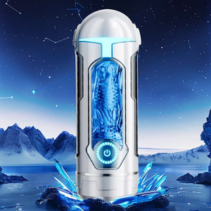 Masturbador Masculino con Ventosa, Simulador de Vagina, Entrenador de Pene, Artículos para Adultos, Máquina Sexual, Juguetes Sexuales para Hombre - Product Image 1