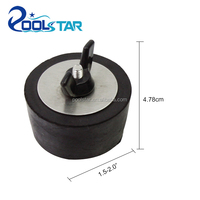 POOLSTAR 2 ''en acier inoxydable bouchon de gel d'hivernage Type d'expansion au sol Portable intérieur extérieur utilisation nettoyeur de piscine