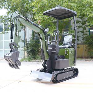 Mini-excavatrice sur chenilles agricole, garantie 1,5 an, moteur, pompe, boîte de vitesses, forte puissance de creusement, certifiée CE ISO - Product Image 6