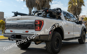 ชุดบอดี้คิทปรับ F150ได้สำหรับ<span class=keywords><strong>2022</strong></span>รถ <span class=keywords><strong>Ranger</strong></span> 2012-2020พร้อมกระจกมองข้างชุดกันชนหลังสำหรับรถ <span class=keywords><strong>Ranger</strong></span> Raptor - Product Image 4