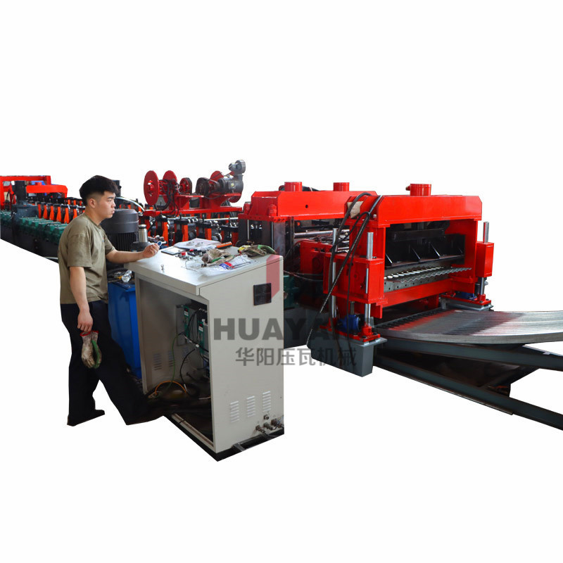 Factory Direct Complete Production Line Grain Bin Storage Corrugated Panel Making Machine Steel Silo Sheet Roll Forming Machine