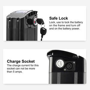 Batterie Lithium-Ion Silver Fish en Gros 36V 24.5Ah 48V 21Ah pour Trottinette et Vélo Électrique 250W 500W 1000W - Product Image 2