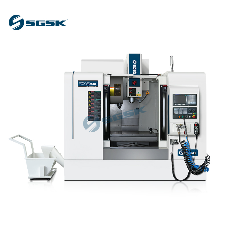 Cnc Milling Machine Metal Cutting Vertical