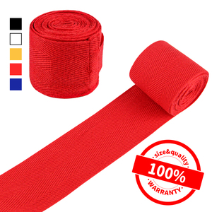 Wemade Hoge Kwaliteit Aangepaste Elastische Katoen Boksen Hand Wraps Tape