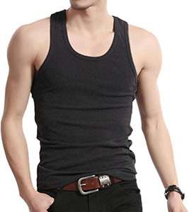 เสื้อกล้ามออกกำลังกายสำหรับผู้ชาย ฟิตเนส เพาะกาย ออกแบบลายพิมพ์เองได้ - Product Image 1