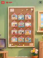 Lot de 12 boîtes en gros – Série ALL for PLAY Crayon Shin-chan « Cozy Home Buddies » – Mini Mochi – Boîte mystère de collection