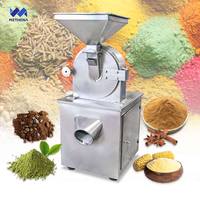 Broyeur à marteaux en acier inoxydable pour poudre de soja, cannelle, maïs, sucre glace en poudre