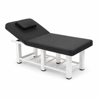 Fauteuil de soin facial moderne de luxe en cuir véritable, pliable, avec base dorée et fonction de levage, lit de massage et de beauté rose courbé pour cils, pour hôtel et salle de sport