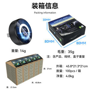 Adaptador Inalámbrico Mini Portátil con Perilla para CarPlay y Android Auto, con 1 Año de Garantía, USB para Autos con Cableado de Fábrica - Product Image 3