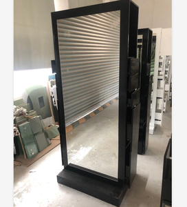 Station de Salon de coiffure noir, garantie de 5 ans, Style français classique, robuste, Station miroir, 2020 - Product Image 1